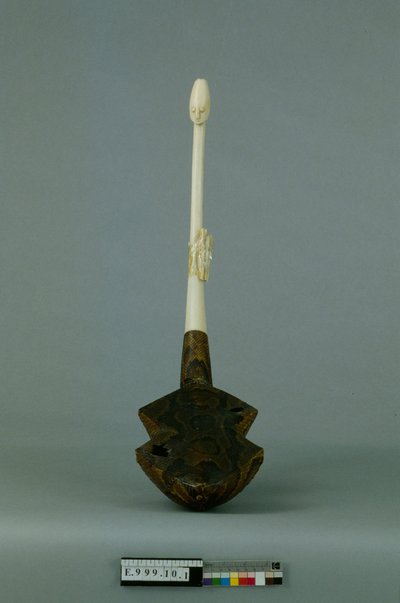 Harpe arquée "kundi"