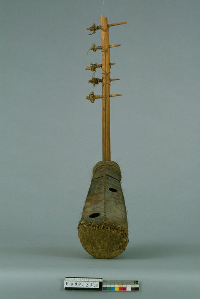 Harpe arquée "kunnèè"