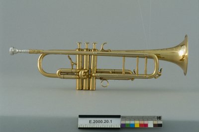 Trompette à pistons en ut