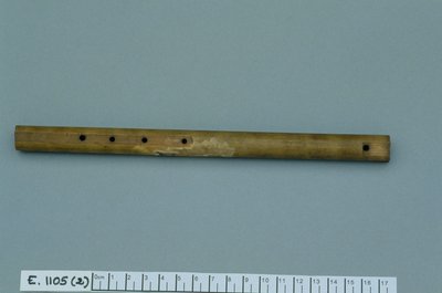 Flûte à embouchure latérale "suling"