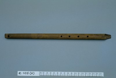 Flûte à embouchure latérale "suling"
