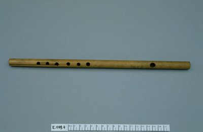 Flûte à embouchure latérale "suling"