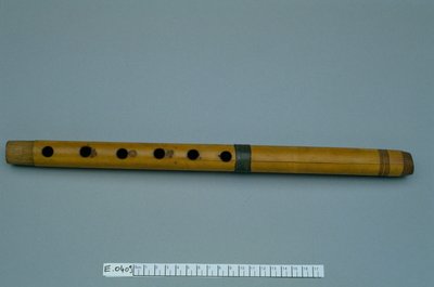 Flûte à embouchure terminale