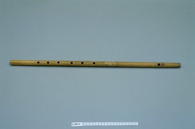 Flûte à embouchure latérale "suling"