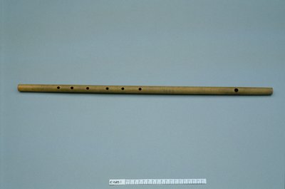 Flûte à embouchure latérale "suling"