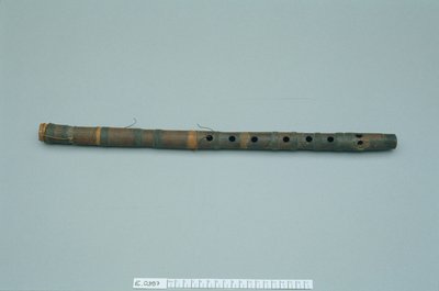 Flûte à embouchure terminale
