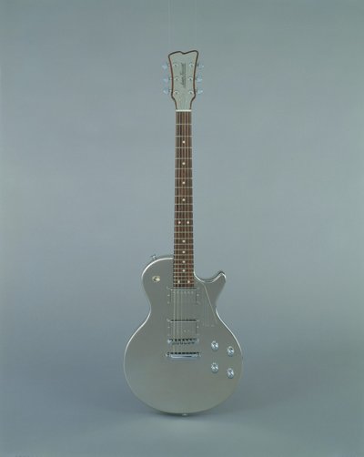 Guitare électrique modèle Chrome Steelpaul