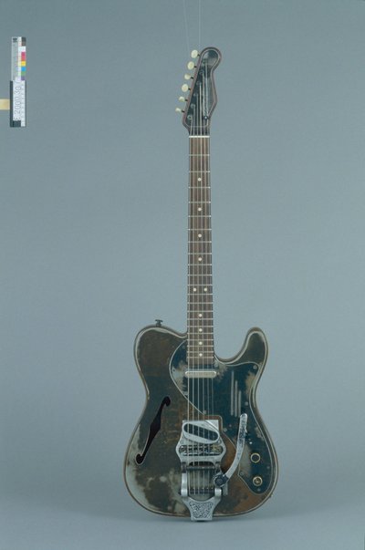 Guitare électrique modèle Rusty Tinline