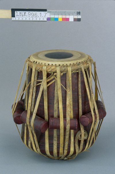 Tambour sur fût tronconique "tabla"