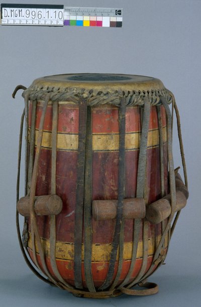 Tambour sur fût cylindrique "tabla"