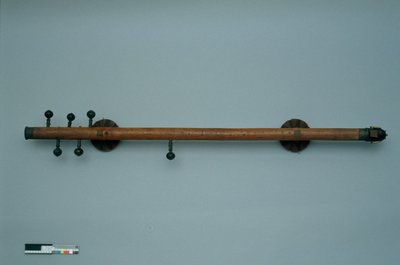 Tube de cithare tubulaire "bin"