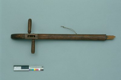 Vièle ketjapi (manche et chevilles)