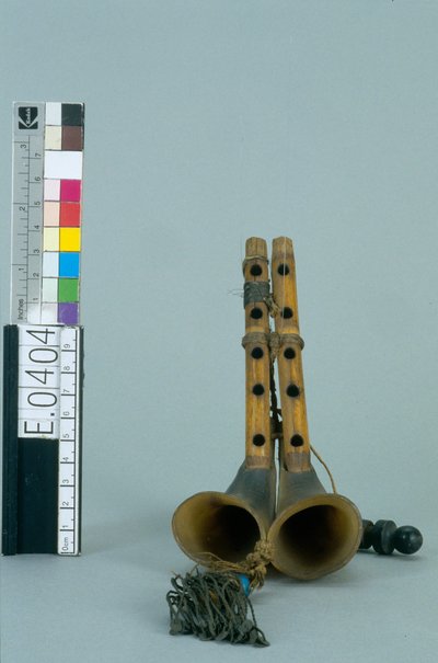 Fragments de cornemuse "zukra"