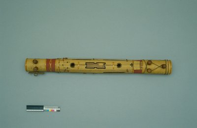 Cithare tubulaire "valiha"