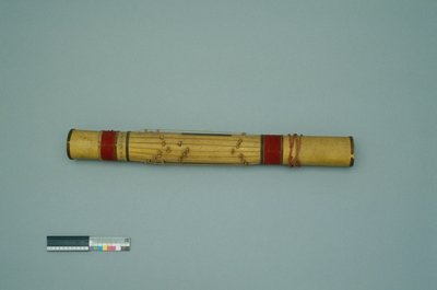 Cithare tubulaire "valiha"