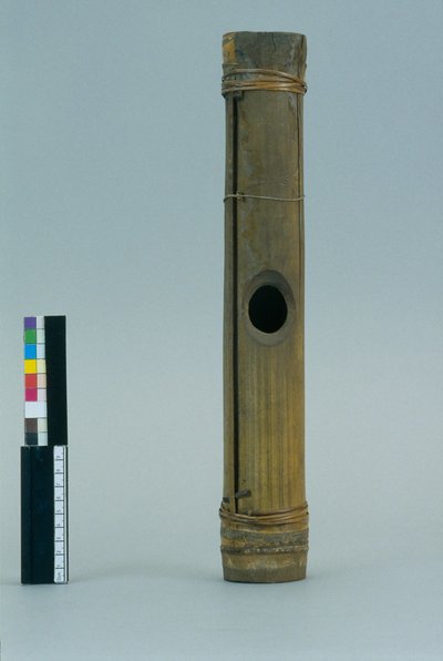 Cithare tubulaire monocorde