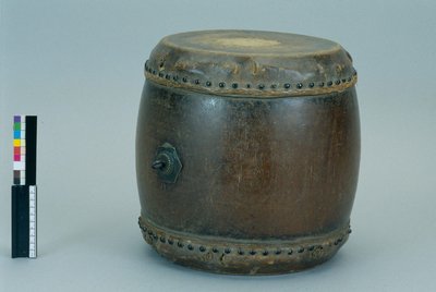 Tambour en tonnelet