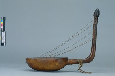 Harpe arquée "kundi"