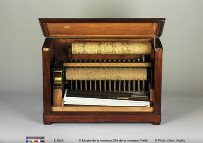 Orgue mécanique