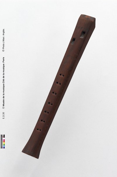 Flûte double harmonique