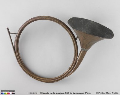 Trompe de chasse, modèle Dauphine