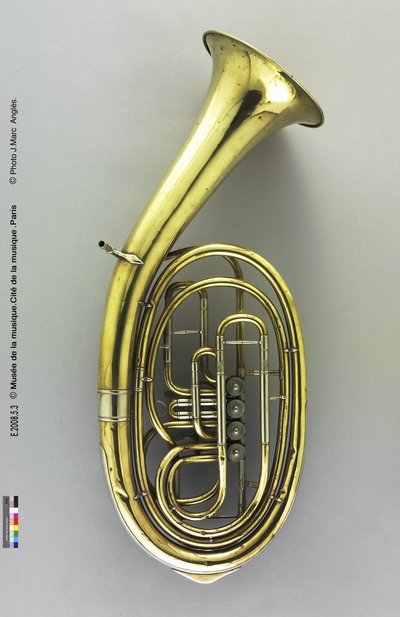 Tuba wagnérien basse en fa