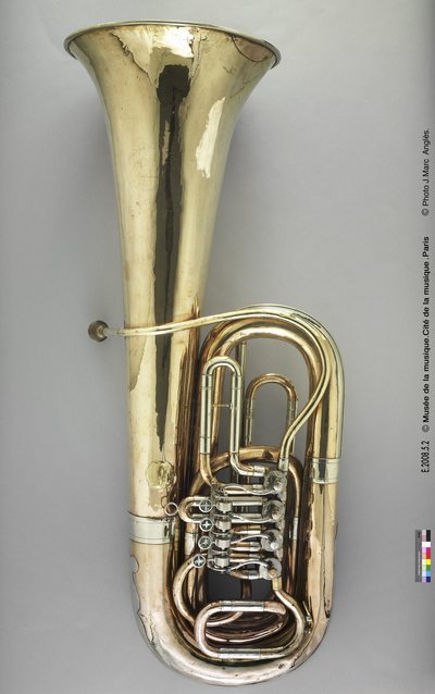Tuba contrebasse en si bémol