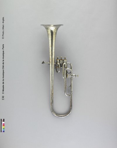 Saxhorn contralto en si bémol