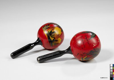 Hochet "Impérial Maracas"