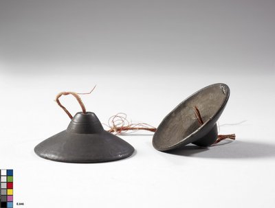 Cymbalettes "manjira"