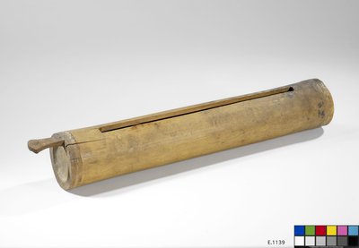 Tambour à fente