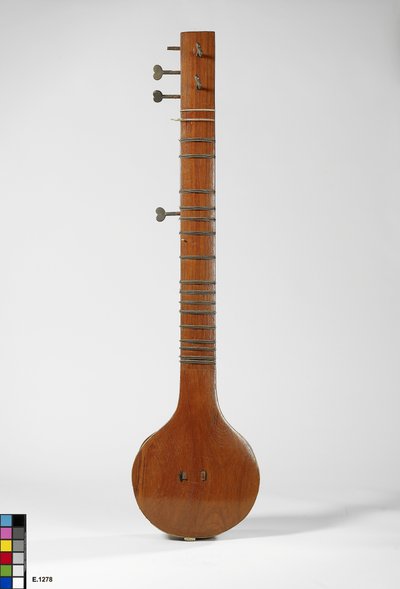 Luth type sitar "kacchapi vina"
