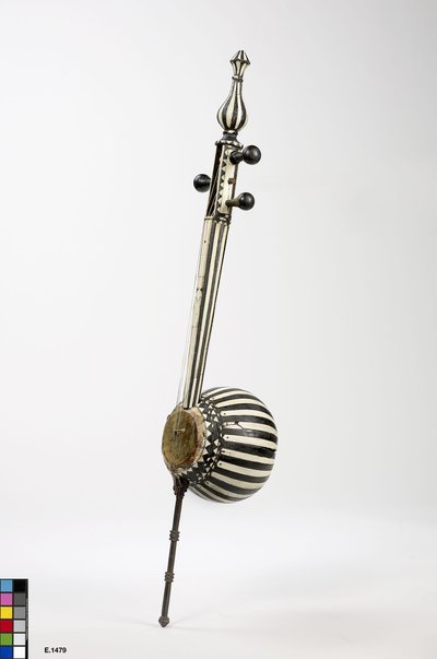 Vièle à pique "kamanche"