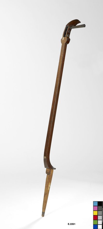 Manche de luth "shamisen"