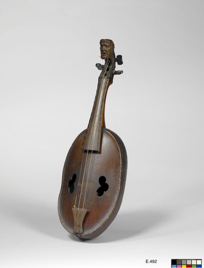 Reconstitution de rebec