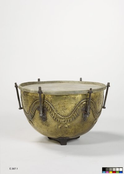 Timbale de cavalerie