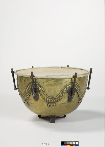 Timbale de cavalerie