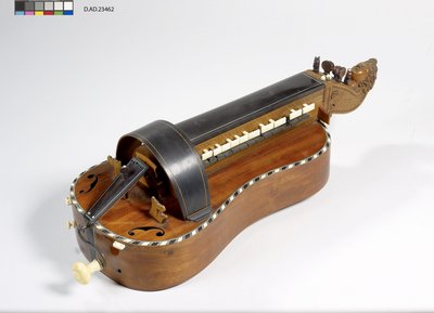 Vielle en guitare
