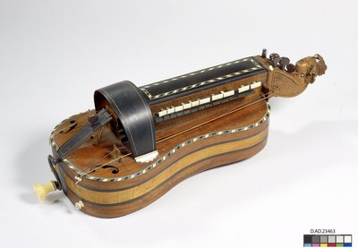 Vielle en guitare