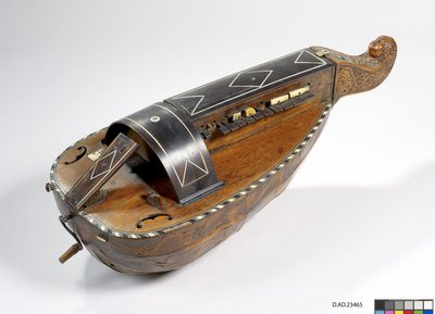 Vielle à roue