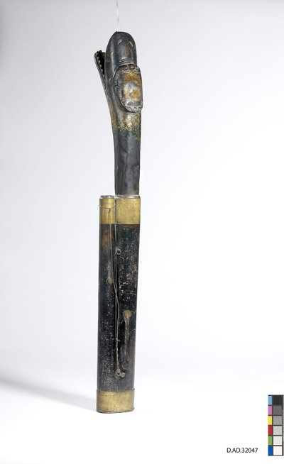 Serpent droit, dit basson russe