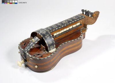 Vielle à roue