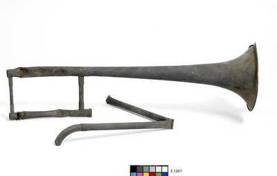 Trombone à coulisse (fragment)