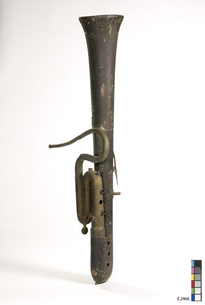 Serpent droit, modèle Forveille