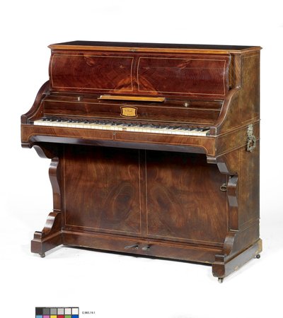 Piano droit