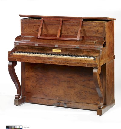 Piano droit