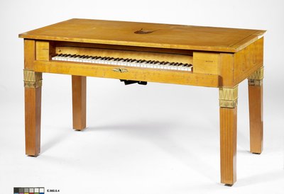 Piano carré modèle bureau