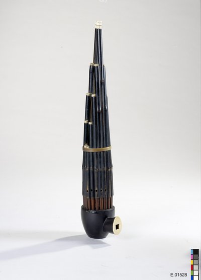 Orgue à bouche "sho"