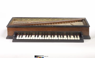 Virginale à l'octave