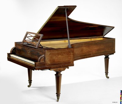 Piano à queue